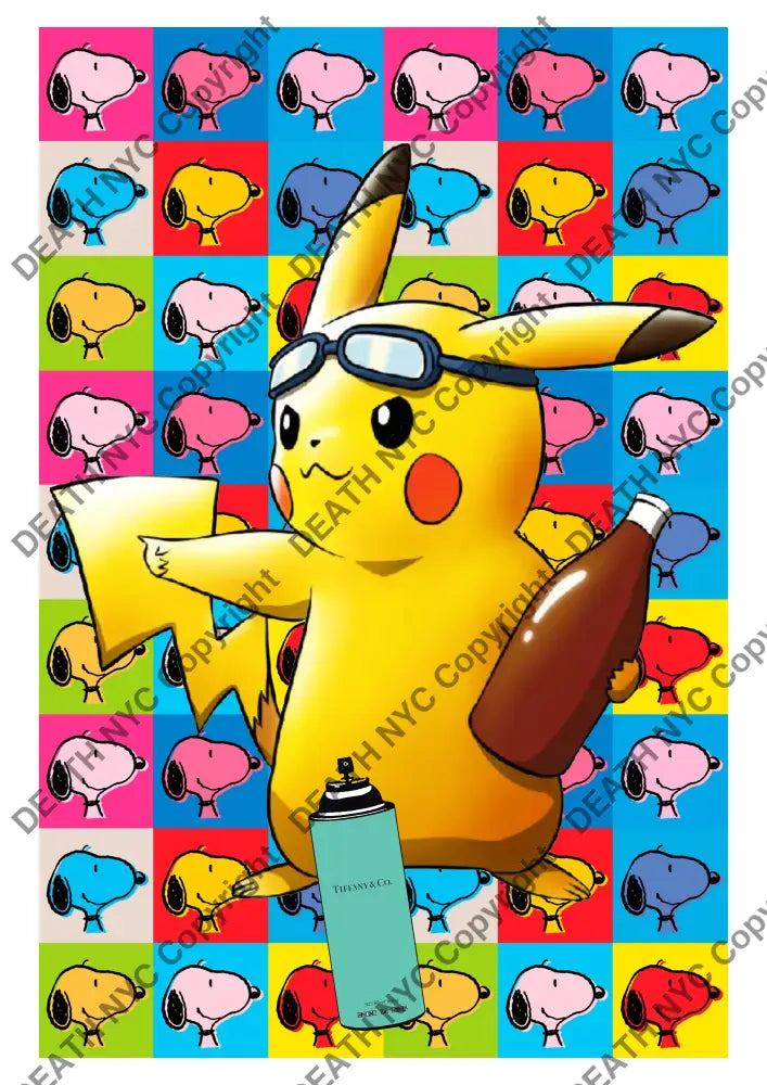 Deathy50 45X32Cm Pokemon (Edition Of 100*) (2023) Art Print