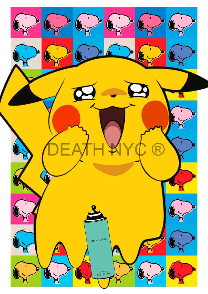 Deathy51 45X32Cm Pokemon (Edition Of 100*) (2023) Art Print
