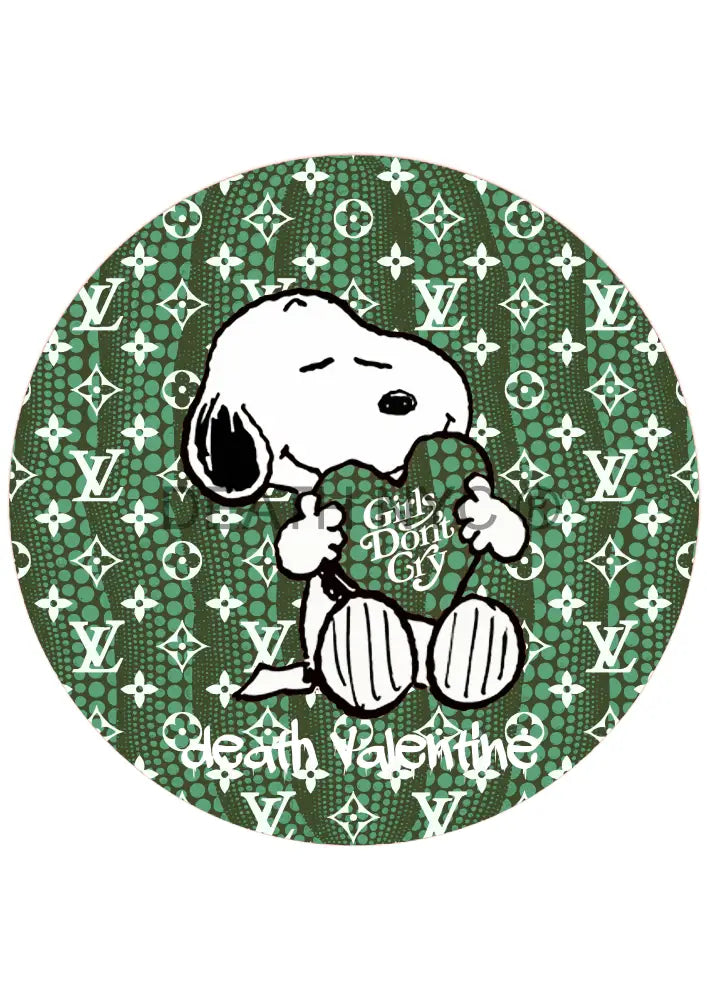 Deathy727 45X32Cm Snoopy (Edition Of 100*) (2023) Art Print