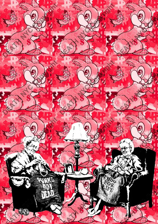 Deathy938 45X32Cm Banksy (Edition Of 100*) (2023) Art Print