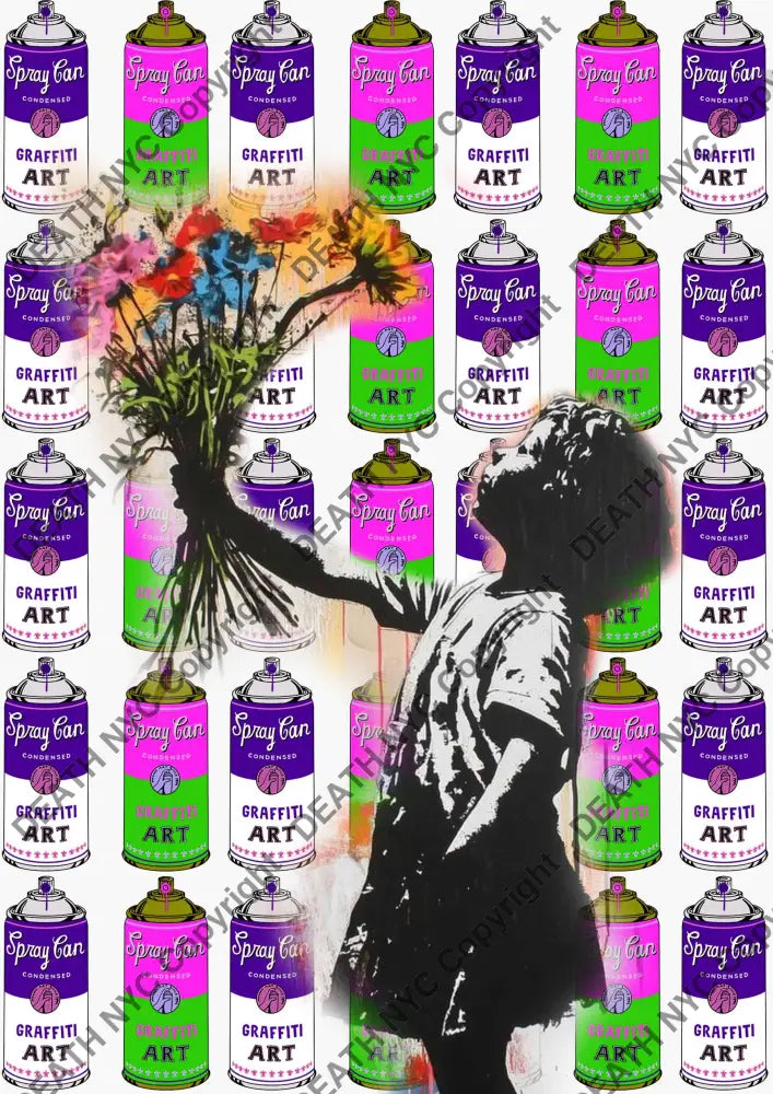 ’DEATHYA109’’ 45x32cm (Edition of 100*) (2025) bank Art Print