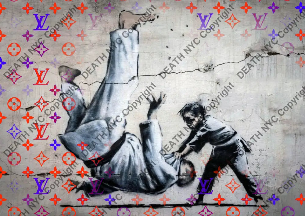 ’DEATHYA147’’ 45x32cm (Edition of 100*) (2025) bank Art Print