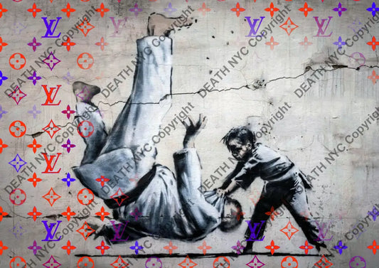 ’DEATHYA147’’ 45x32cm (Edition of 100*) (2025) bank Art Print