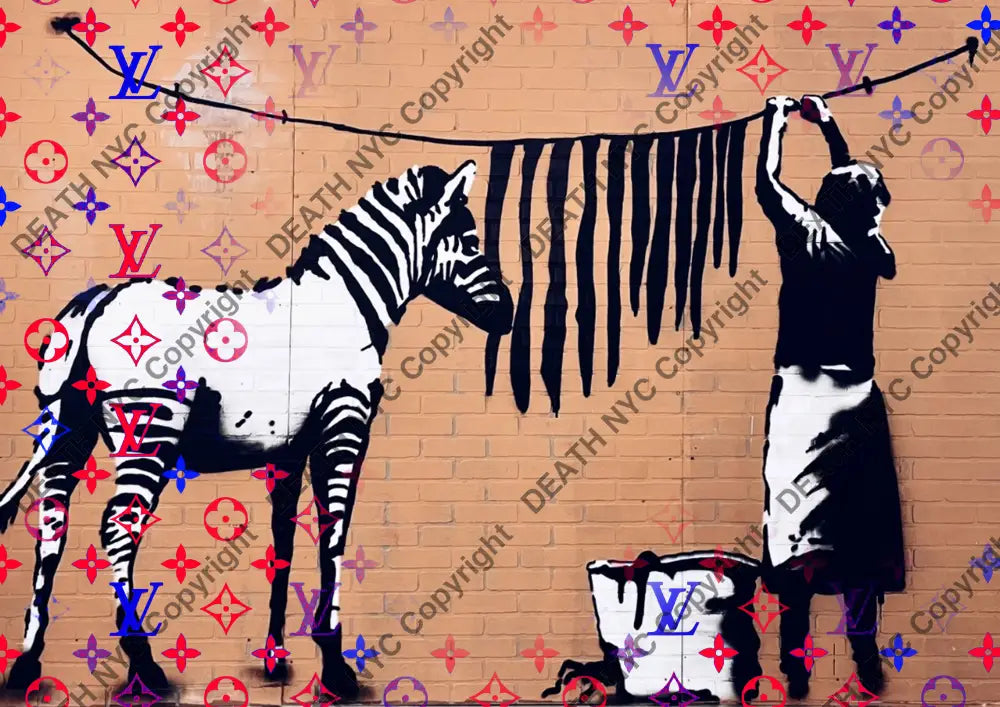 ’DEATHYA148’’ 45x32cm (Edition of 100*) (2025) bank Art Print