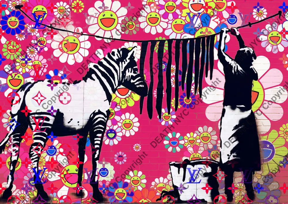 ’DEATHYA150’’ 45x32cm (Edition of 100*) (2025) bank Art Print
