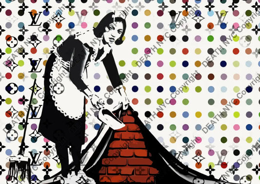’DEATHYA157’’ 45x32cm (Edition of 100*) (2025) bank Art Print