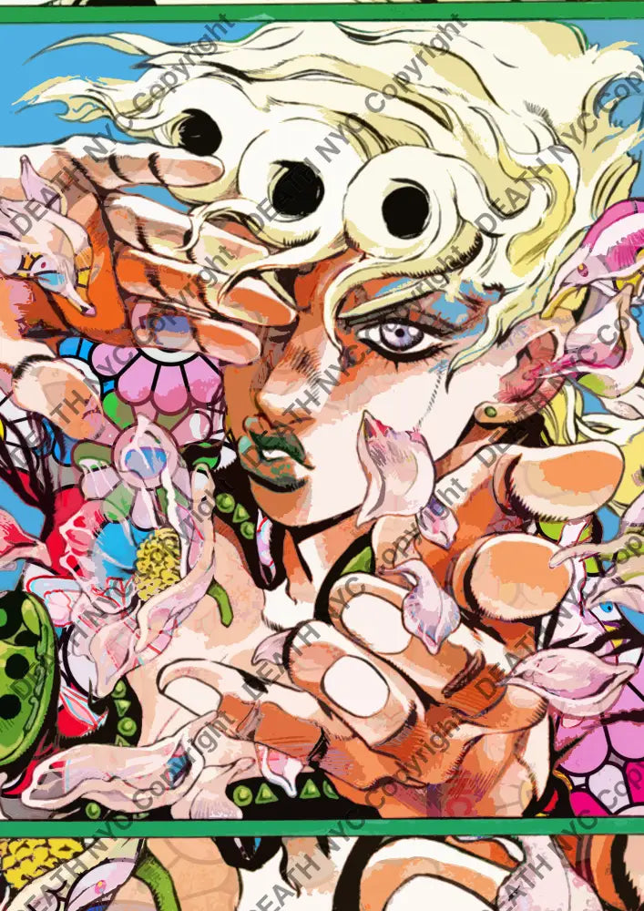 ’DEATHYA21’’’ 45x32cm (Edition of TEN) (2025) jo Art Print