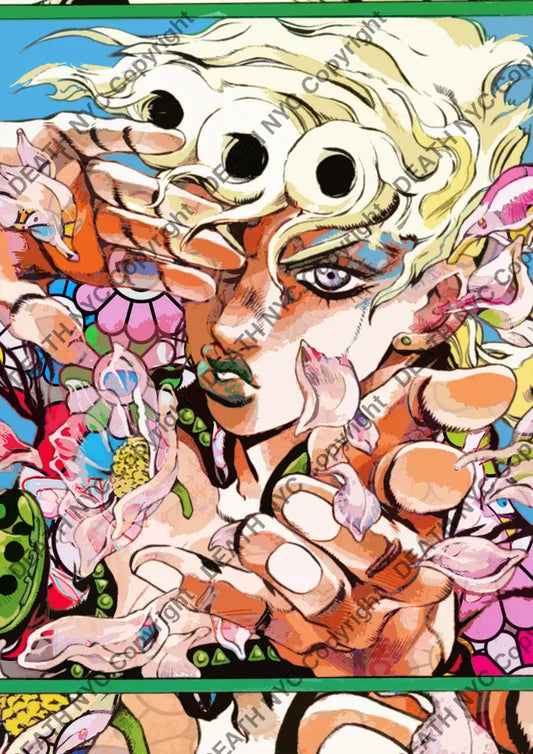 ’DEATHYA21’’’ 45x32cm (Edition of TEN) (2025) jo Art Print