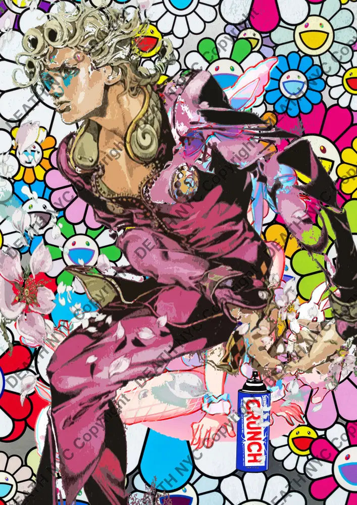 ’DEATHYA22’’’ 45x32cm (Edition of TEN) (2025) jo Art Print