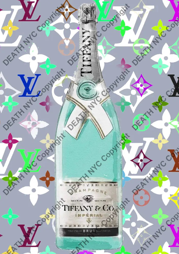 ’DEATHYA223’’ 45x32cm (Edition of 100*) (2025) tff Art Print