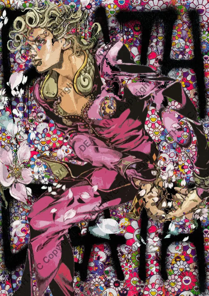 ’DEATHYA23’’’ 45x32cm (Edition of TEN) (2025) jo Art Print