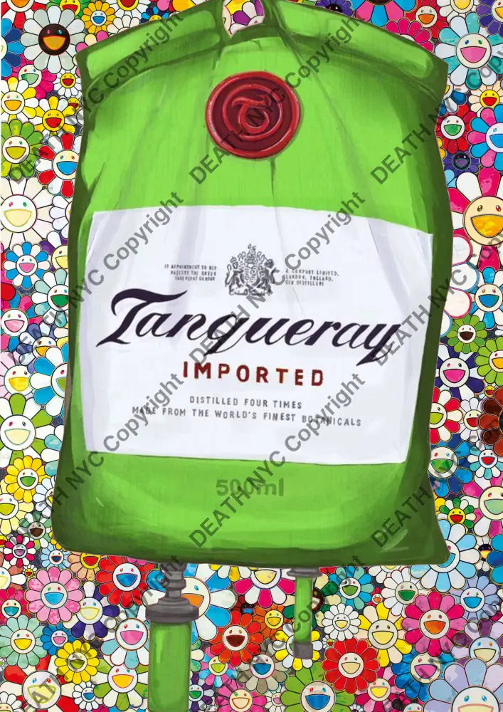 ’DEATHYA230’’ 45x32cm (Edition of 100*) (2025) tanq Art Print