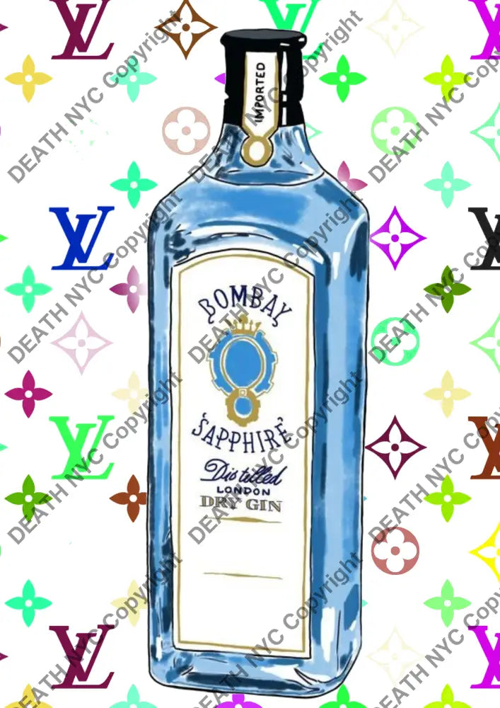 ’DEATHYA233’’ 45x32cm (Edition of 100*) (2025) bomb Art Print