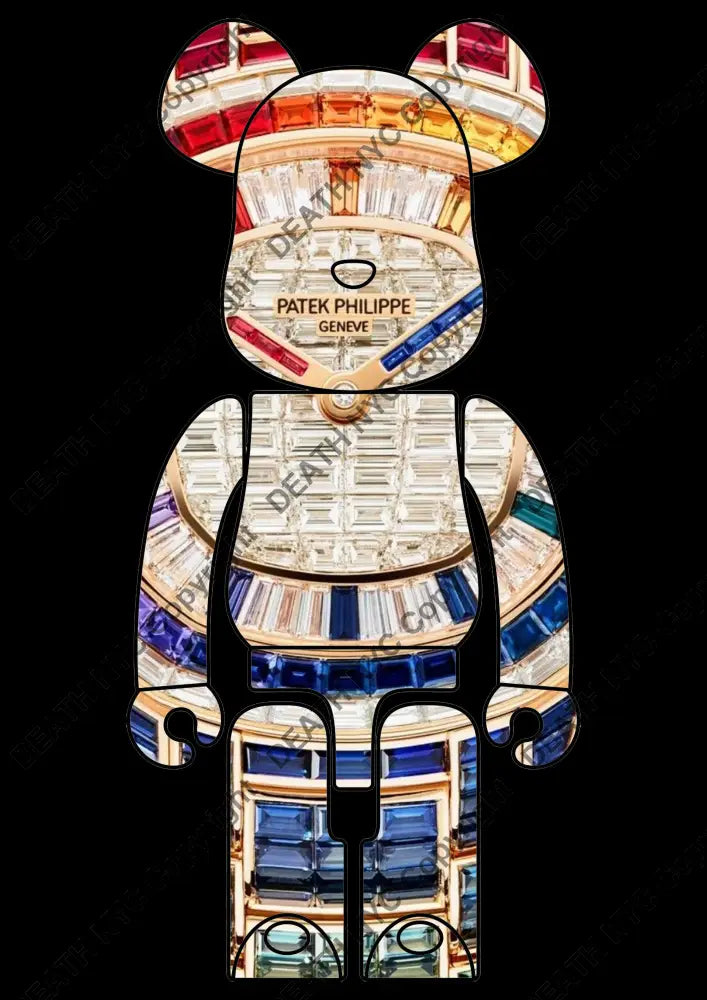 ’DEATHYA245’’ 45x32cm (Edition of 100*) (2025) bear p Art Print