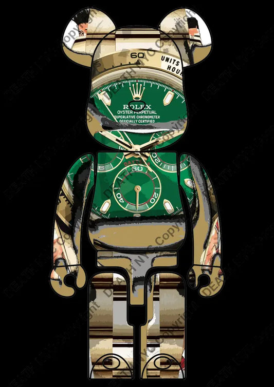 ’DEATHYA248’’ 45x32cm (Edition of 100*) (2025) bear r x Art Print
