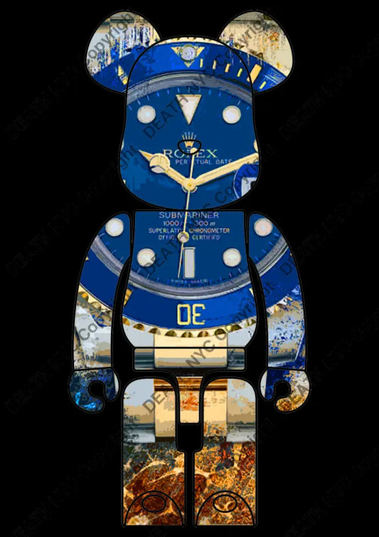 ’DEATHYA251’’ 45x32cm (Edition of 100*) (2025) bear r x Art Print