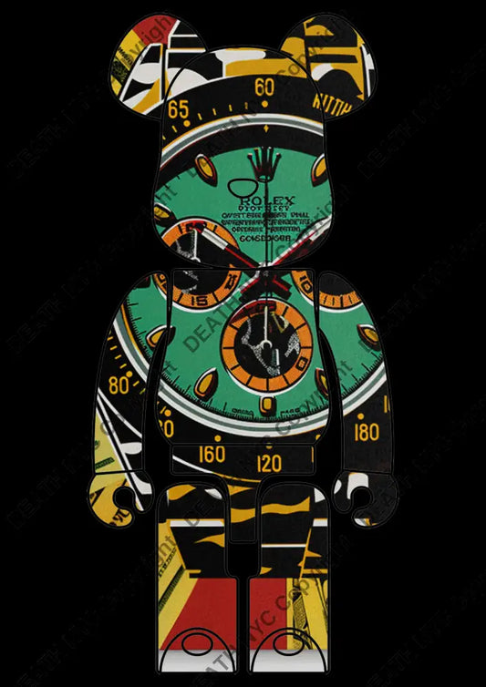 ’DEATHYA254’’ 45x32cm (Edition of 100*) (2025) r l x bear Art Print