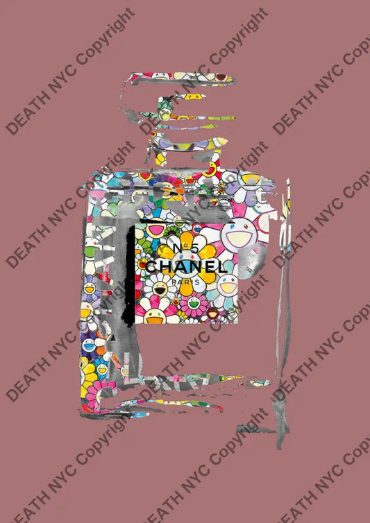 ’DEATHYA29’’ 45x32cm (Edition of 100*) (2025) chnl Art Print