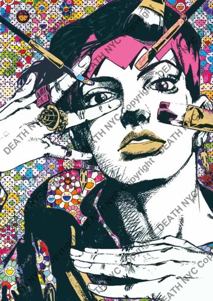 ’DEATHYA31’’ 45x32cm (Edition of 100*) (2025) jo Art Print