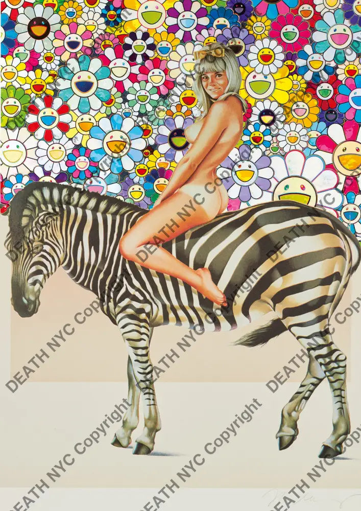 ’DEATHYA55’’ 45x32cm (Edition of 100*) (2025) mel Art Print