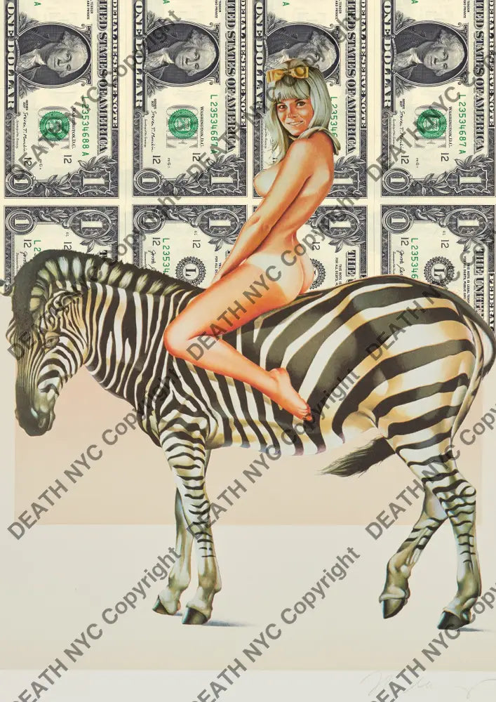 ’DEATHYA57’’ 45x32cm (Edition of 100*) (2025) mel - Art Print