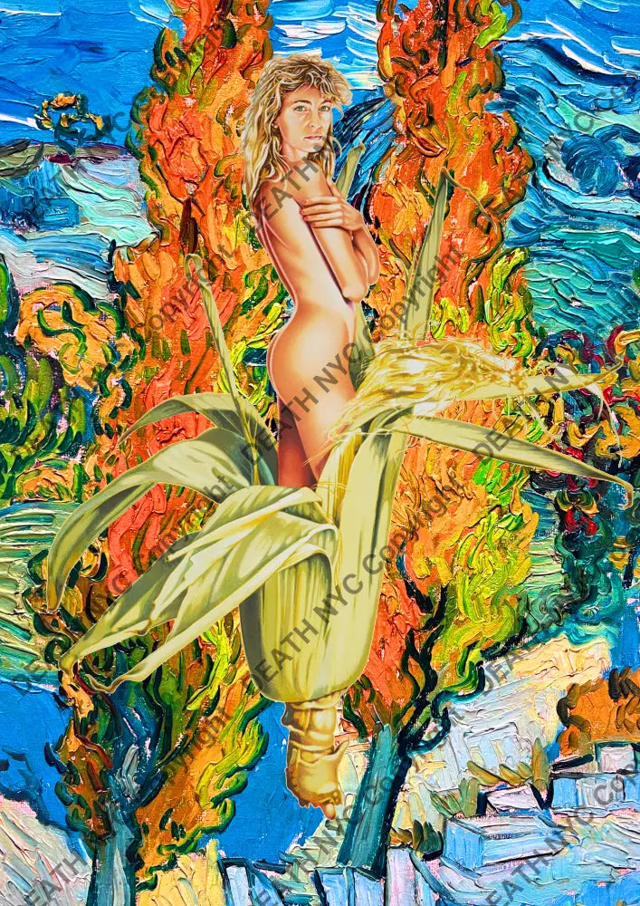 ’DEATHYA59’’ 45x32cm (Edition of 100*) (2025) mel Art Print