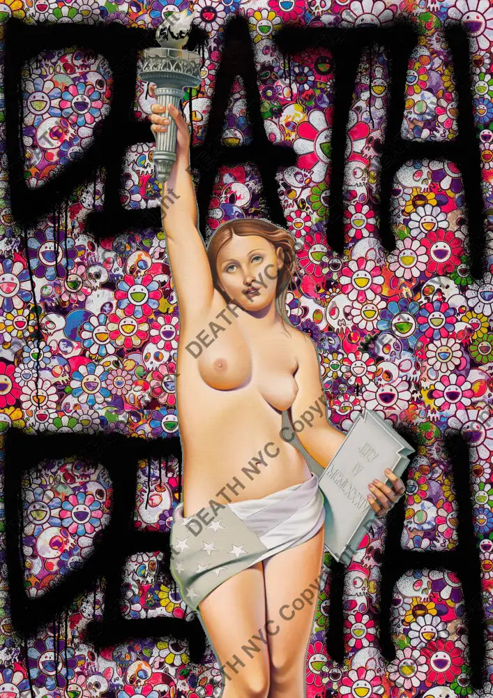’DEATHYA61’’ 45x32cm (Edition of 100*) (2025) n d Art Print
