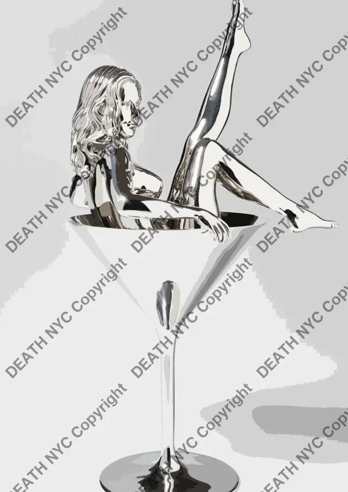 ’DEATHYA65’’ 45x32cm (Edition of 100*) (2025) mel Art Print