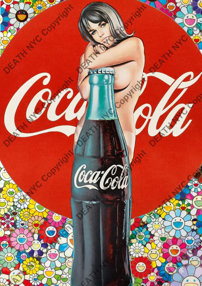 ’DEATHYA66’’ 45x32cm (Edition of 100*) (2025) mel Art Print