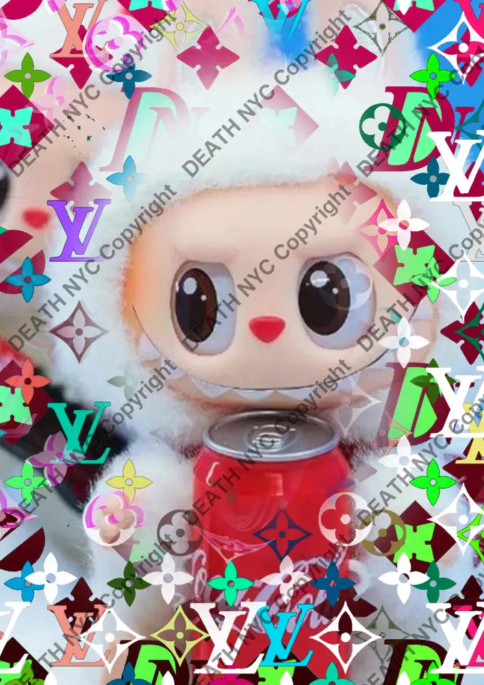 ’DEATHYA97’’ 45x32cm (Edition of 100*) (2025) l b b Art Print