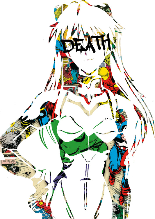 Auction "Z133 venus" art print 45x32cm (Edition of 100)