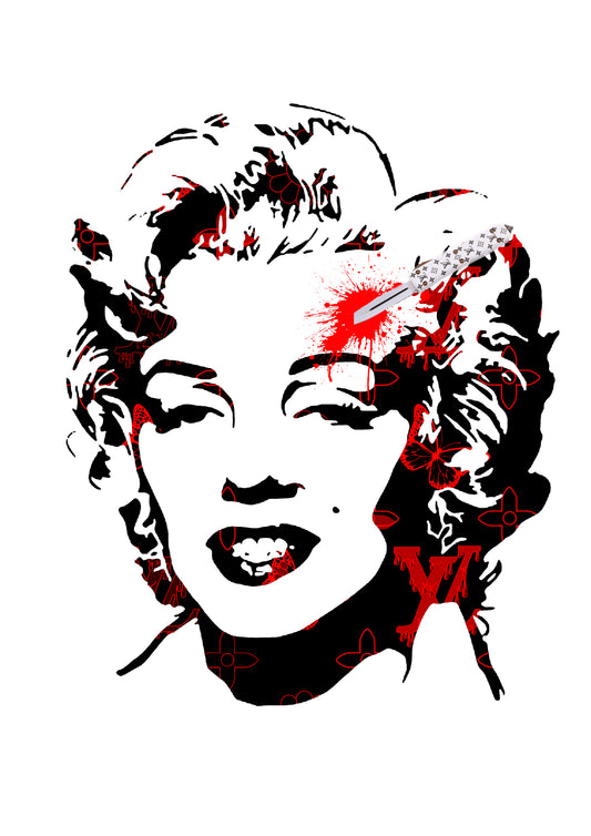 Auction "Z184 monr" art print 45x32cm (Edition of 100)