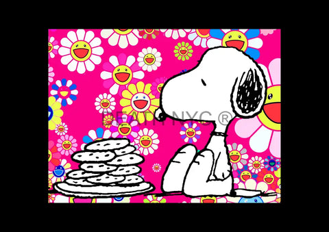 ’Deathz193’ 45X32Cm Snoopy (Edition Of 100*) (2023) Art Print
