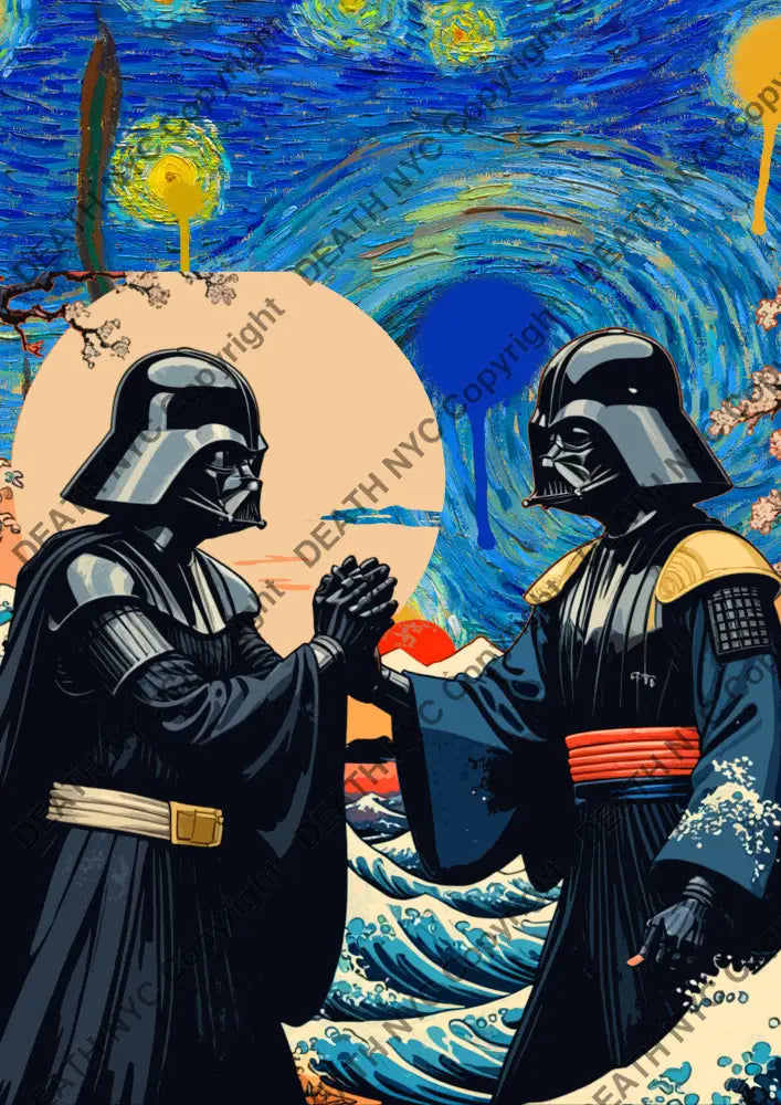 ’Deathz964’ 45X32Cm Vader (Edition Of 100*) (2023) Art Print