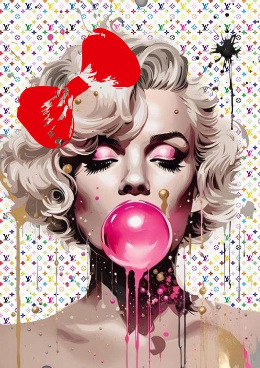 Auction "ZG202 monr" art print 45x32cm (Edition of 100)