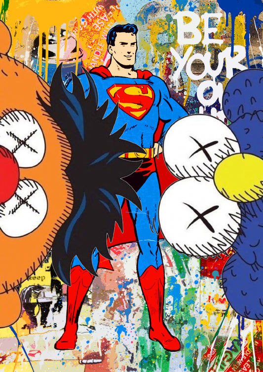 Auction "ZG209 super x" art print 45x32cm (Edition of 100)