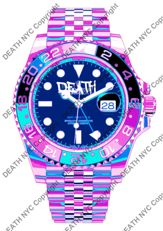’Deathza413’ 45X32Cm Ro Lex (Edition Of 100*) (2024) Art Print