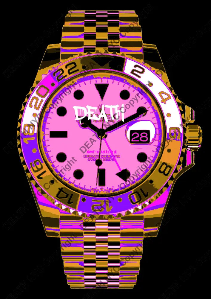 ’Deathza417’ 45X32Cm Ro Lex (Edition Of 100*) (2024) Art Print