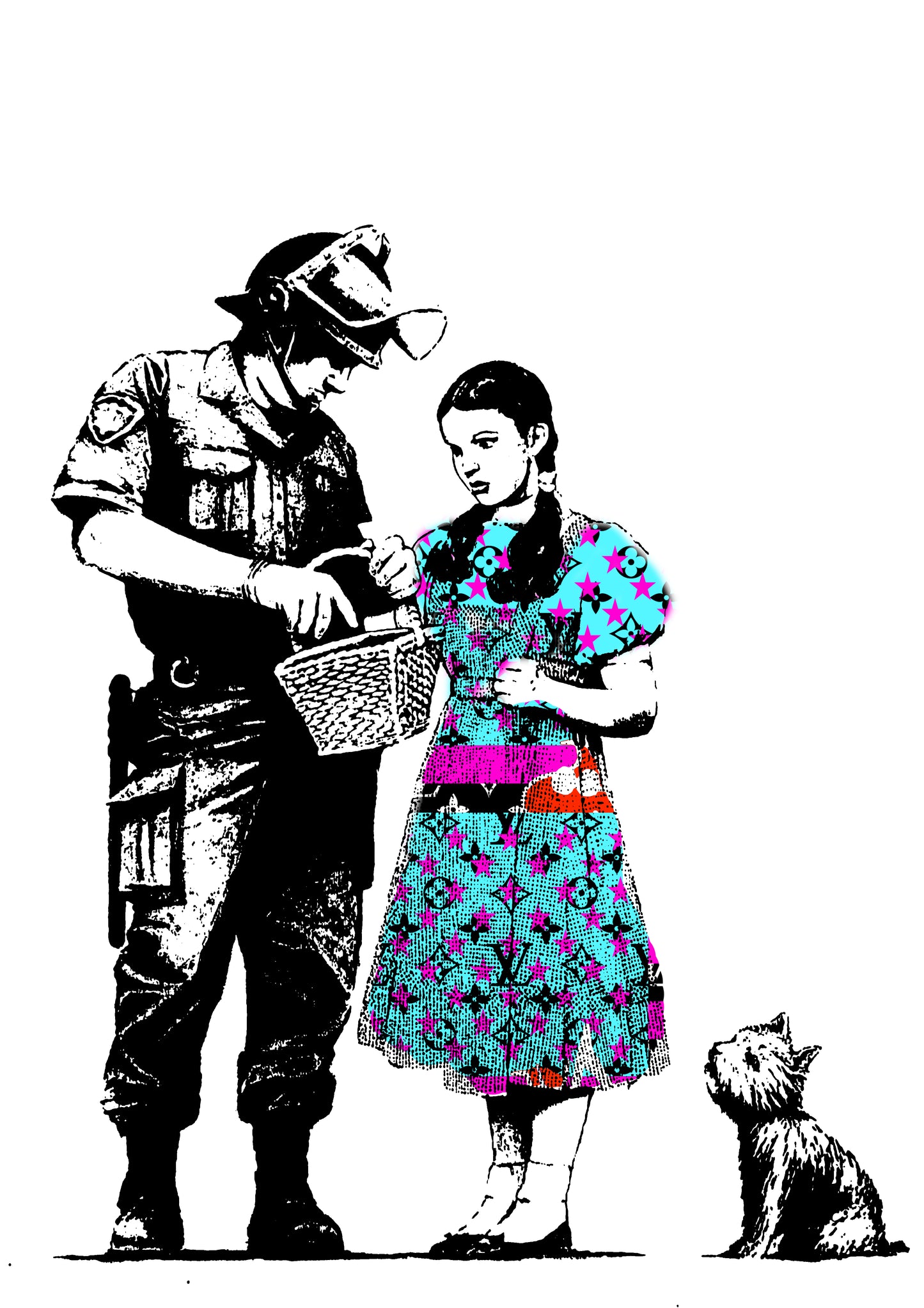 Auction "ZA574 bank" art print 45x32cm (Edition of 100)