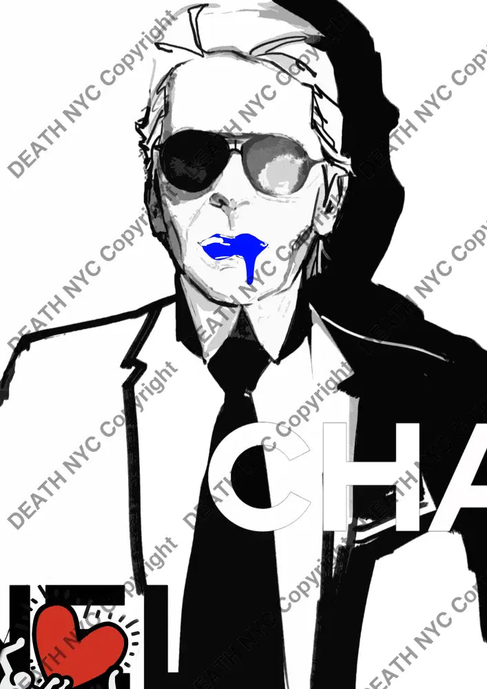 ’Deathzb112’ 45X32Cm Karl (Edition Of 100*) (2024) Art Print