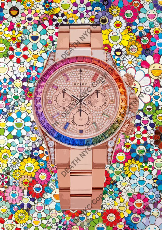 ’Deathzb130’ 45X32Cm Rol Ex (Edition Of 100*) (2024) Art Print