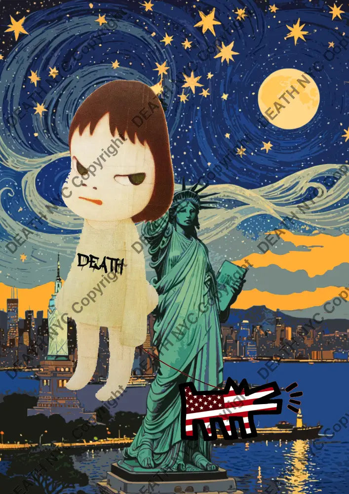 ’Deathzb151’ 45X32Cm Cute (Edition Of 100*) (2024) Art Print