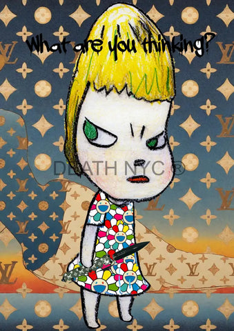 ’Deathzb155’ 45X32Cm Cute (Edition Of 100*) (2024) Art Print