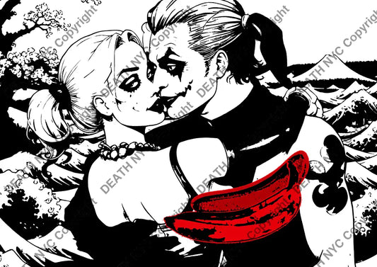’Deathzb82’ 45X32Cm Joker (Edition Of 100*) (2024) Art Print