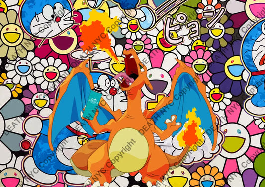 ’Deathzf120’’ 45X32Cm Pokemon I (Edition Of 100*) (2024) Art Print