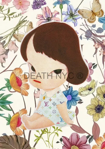 ’Deathzf165’’ 45X32Cm Cute I (Edition Of 100*) (2024) Art Print