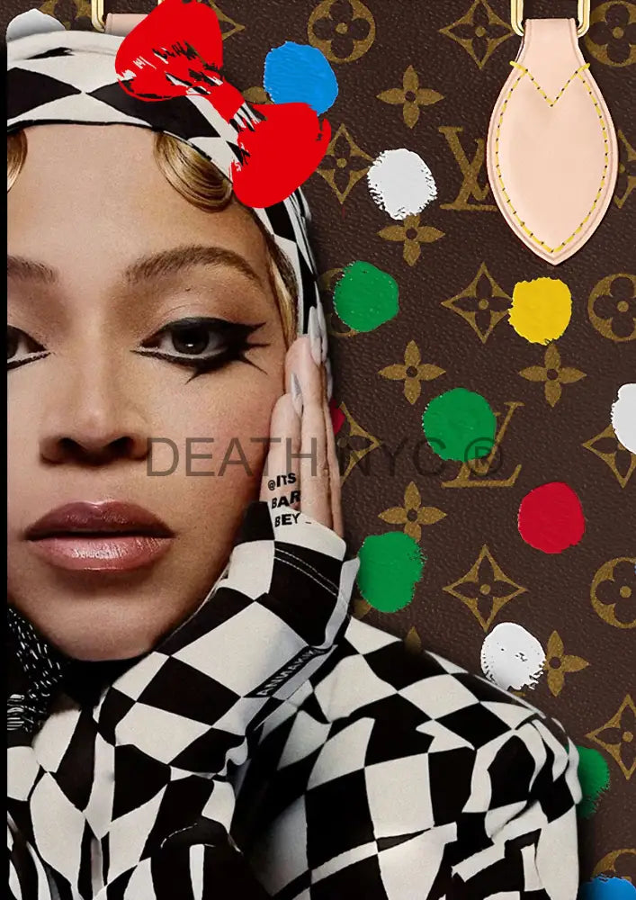 ’Deathzg150’’ 45X32Cm Beyonce (Edition Of 100*) (2024) Art Print