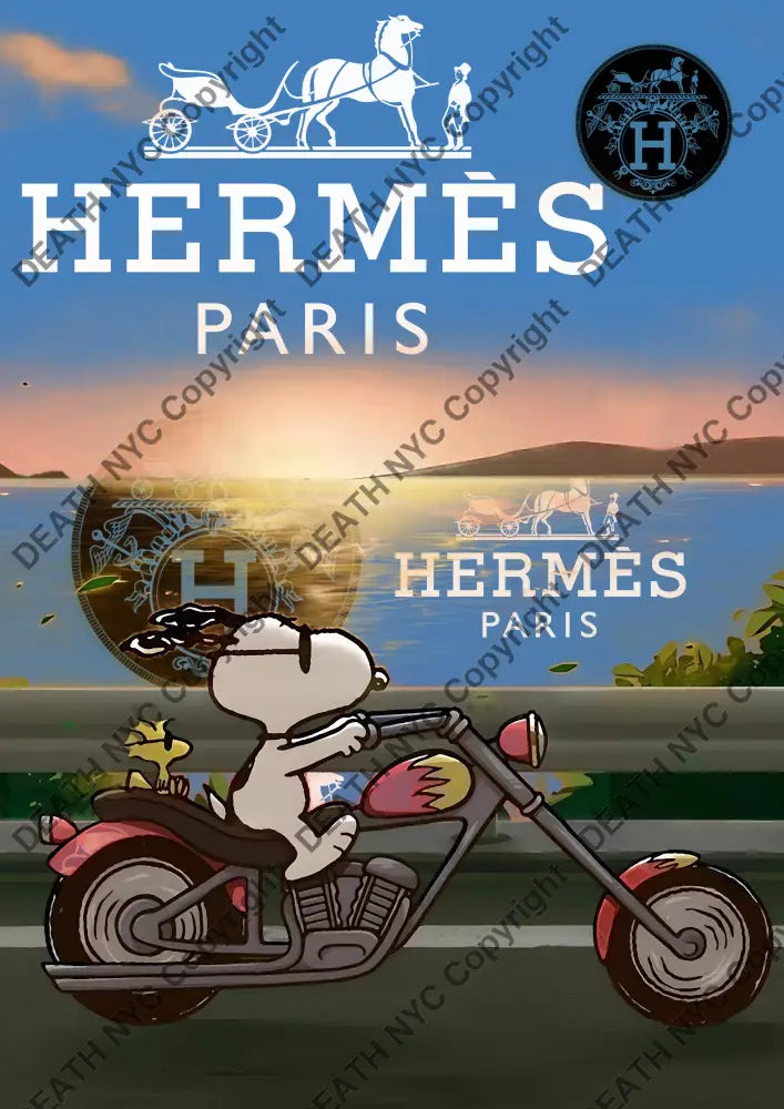 ’Deathzg65’’ 45X32Cm Snoopy I (Edition Of 100*) (2024) Art Print