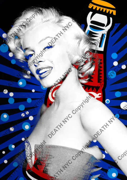 ’Deathzg90’’ 45X32Cm Monroe (Edition Of 100*) (2024) Art Print
