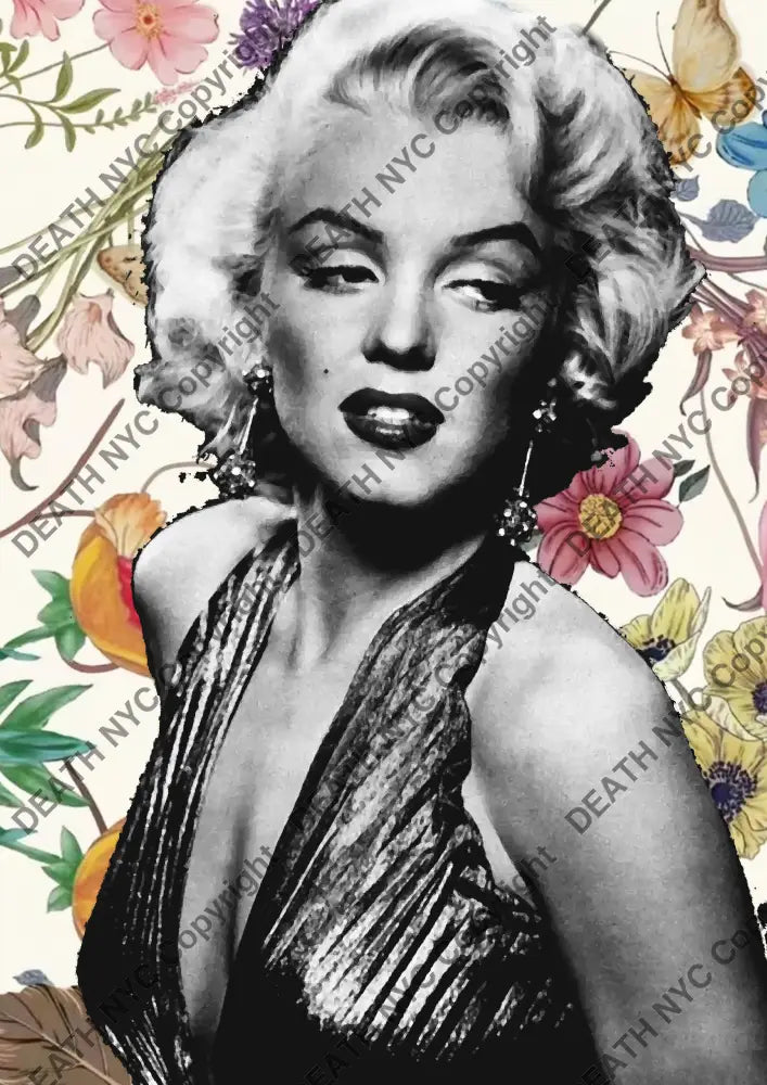 ’Deathzg93’’ 45X32Cm Monroe (Edition Of 100*) (2024) Art Print